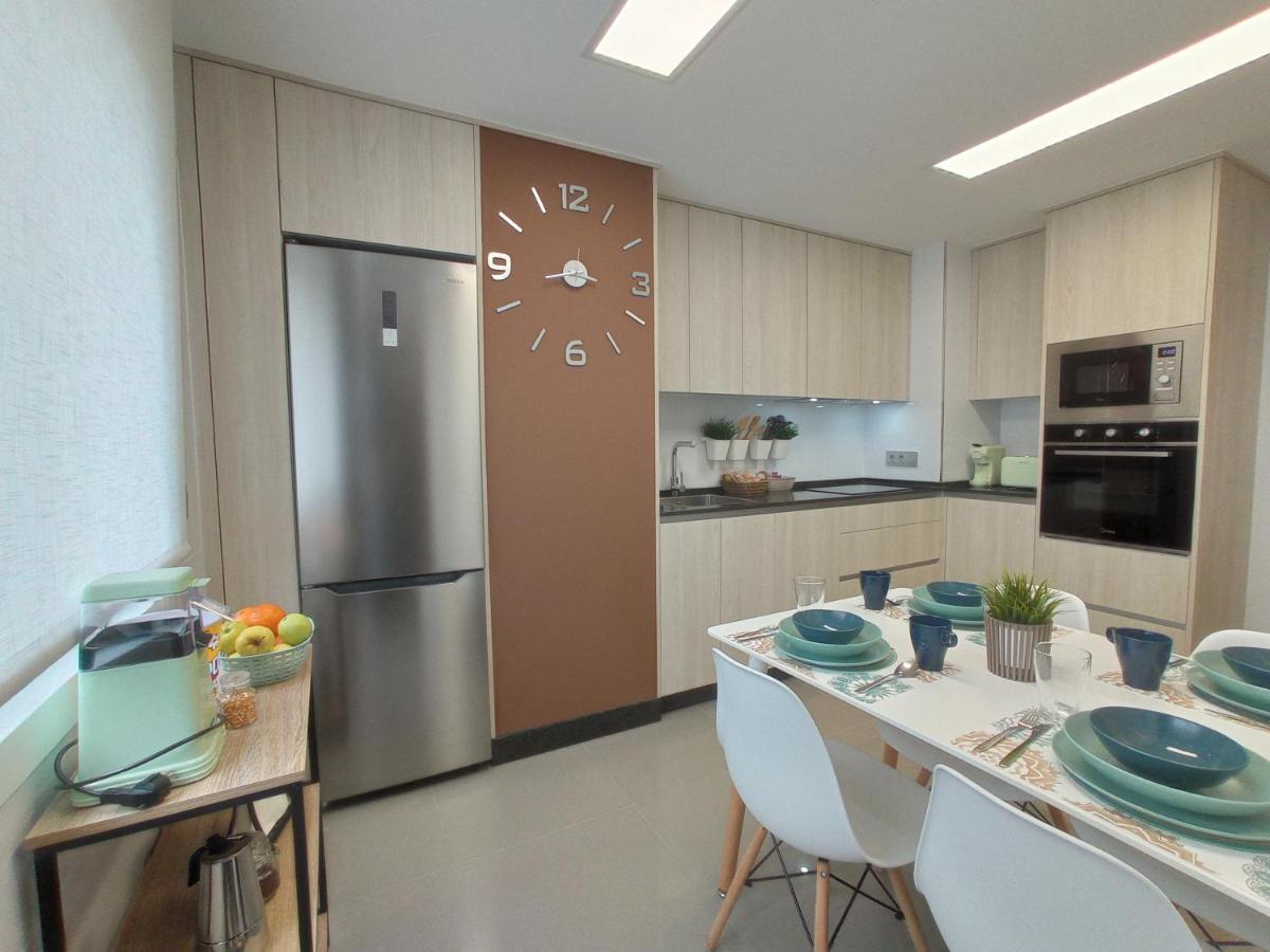 Appartement Martinez Padron Duplex Extérieur photo